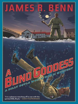 cover image of A Blind Goddess